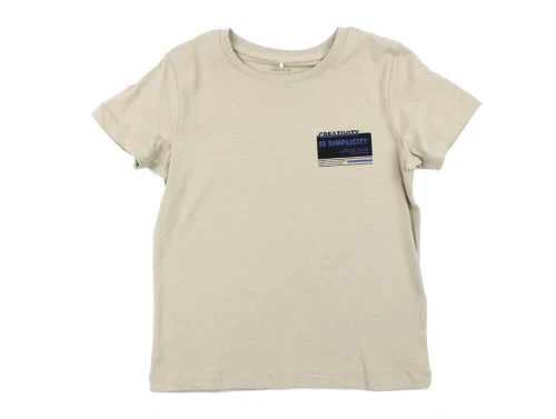Name It oxford tan t-shirt